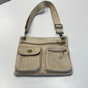 Roots brand purse. 10.5” by 9”